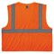 Ergodyne Hi-Vis Safety Vest L Class 2 , Hook & Loop 1 Mic Tab 8210HL-S - alternate 3